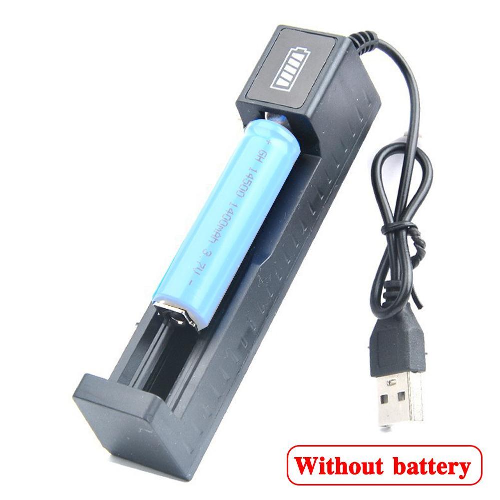 Vape Battery 18650 - Universele 18650 Batterijlader USB Smart Single