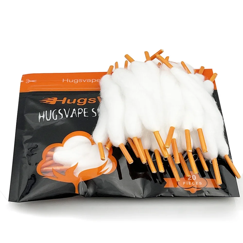 Cotton Wick Organic - Hugos Snow Biologisch Katoen Voorgeladen Doek