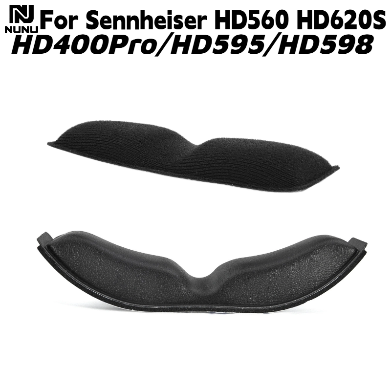 Sennheiser Headphone Hd 560S - Vervanging fluwelen en lederen hoofdbandkussen voor