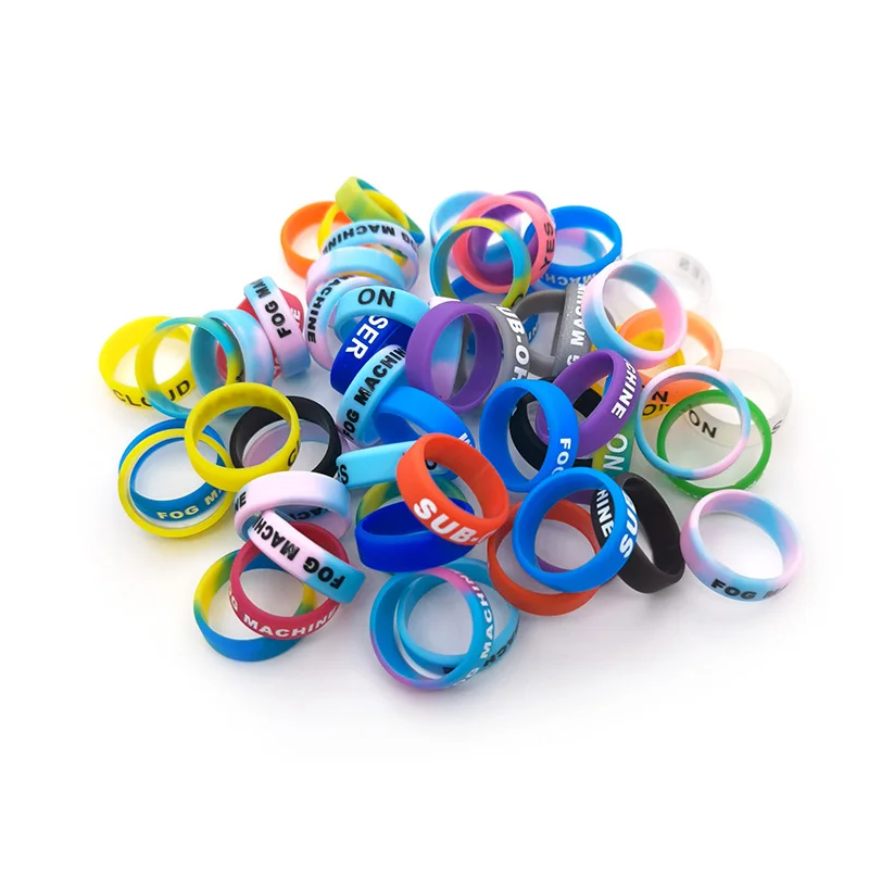 Vape Band Silicone - Nieuwe 10 stks Hengel Handvat Beschermhoes