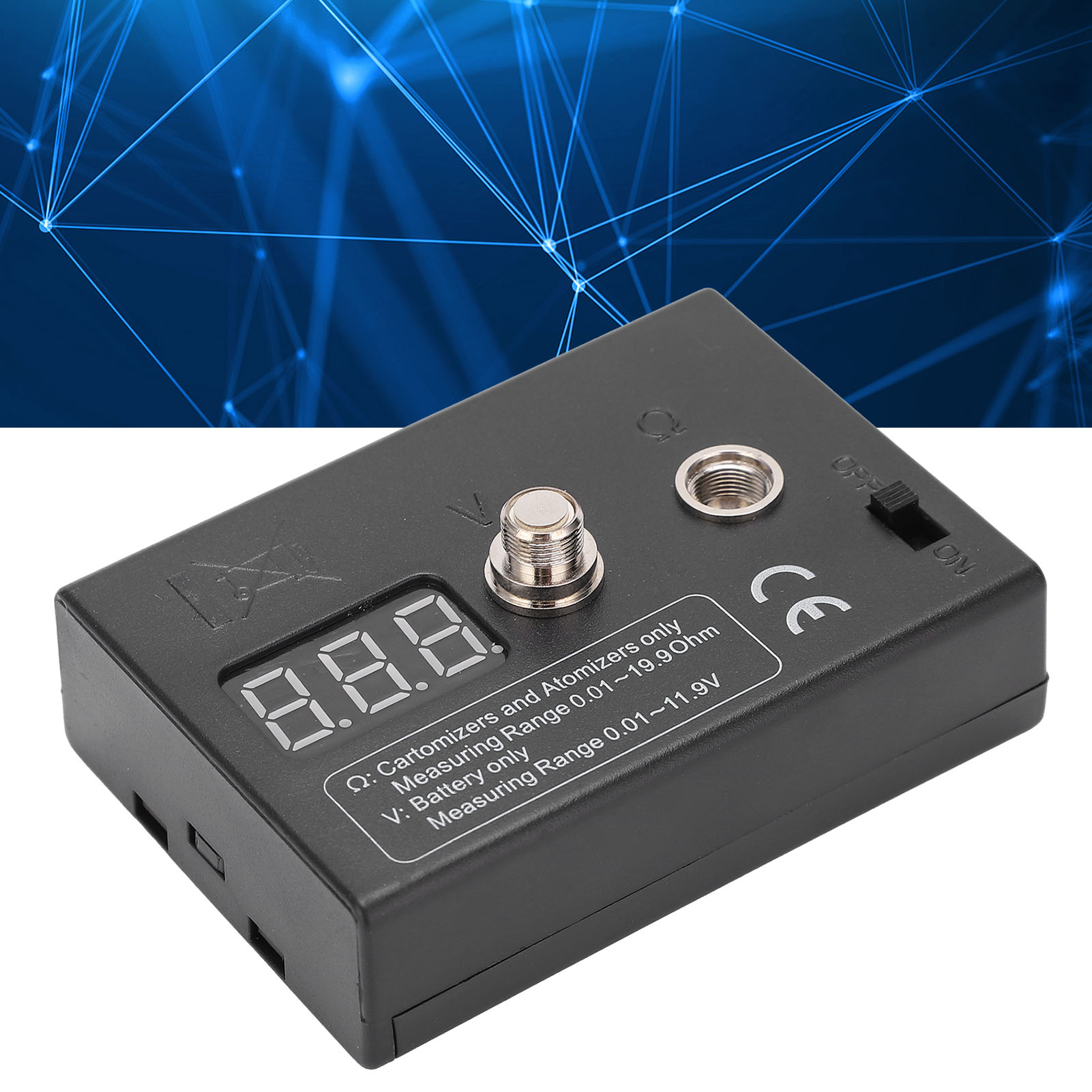 0.01-20Ω Weerstand OHM Meter C - Ohm Meter Reader recensie en prijs