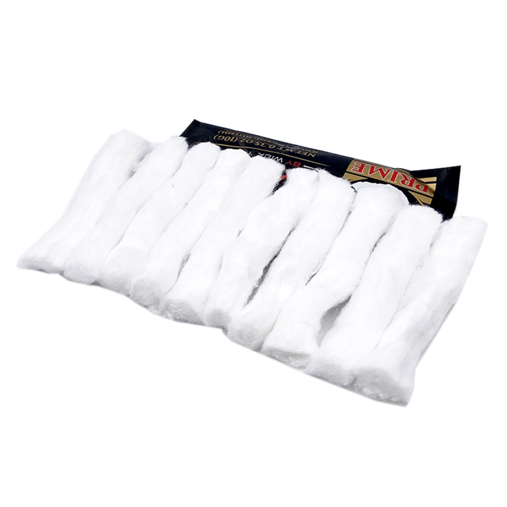 2Pack Katoen Bacon Prime Zilve - Vaping Goods recensie en prijs
