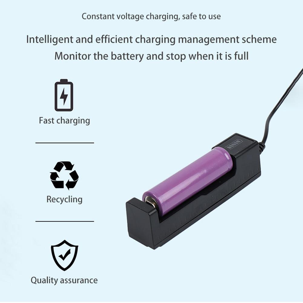 Universele 18650 Batterijlader - Vape Battery 18650 recensie en prijs