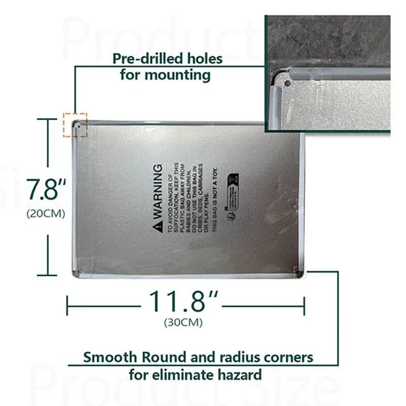 Veiligheidsbord 12x16 Roken en - Vaping Store recensie en prijs