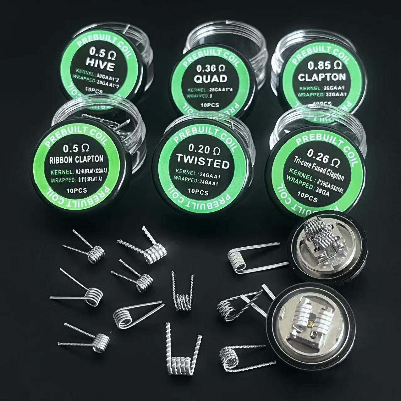 50 pcs/30 pcs/20 pcs/10 pcs DL - Clapton Wire Pre Built recensie en prijs