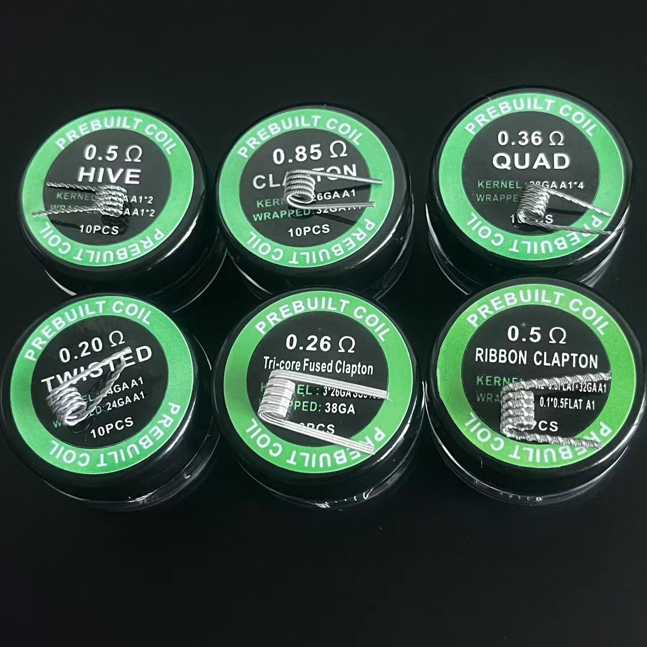 50 pcs/30 pcs/20 pcs/10 pcs DL - Clapton Wire Pre Built recensie en prijs