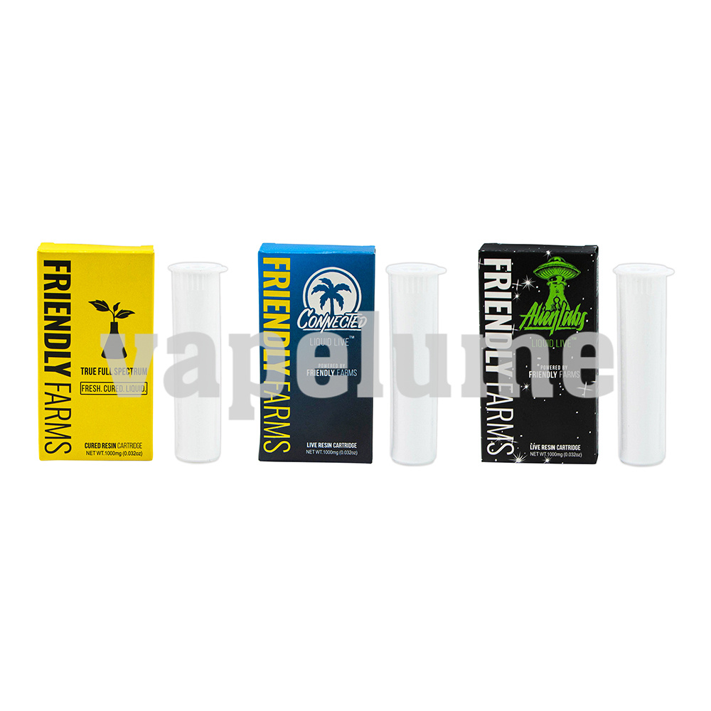 1ml Friendly Frams 510 schroef - Vape Accessory recensie en prijs