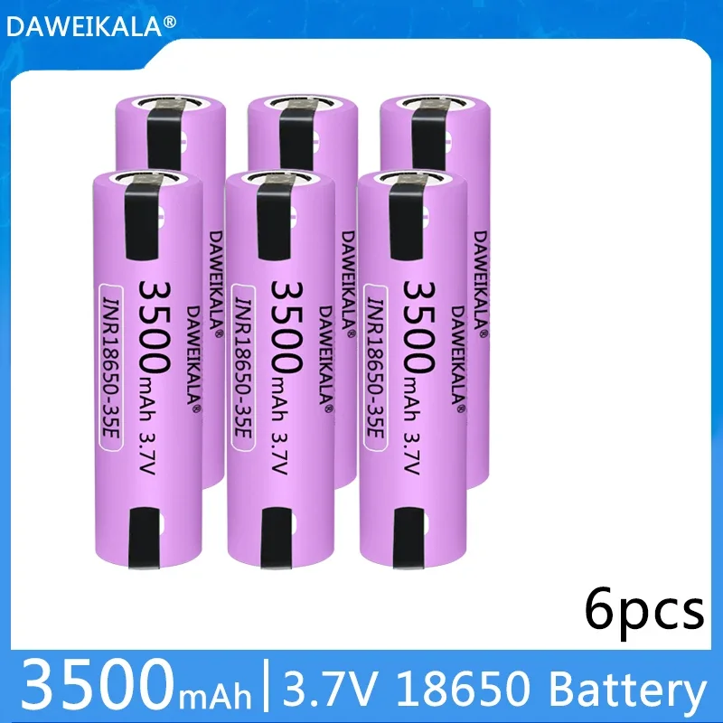 18650 35E 3500mAh 20A oplaadba - Vaping Goods recensie en prijs
