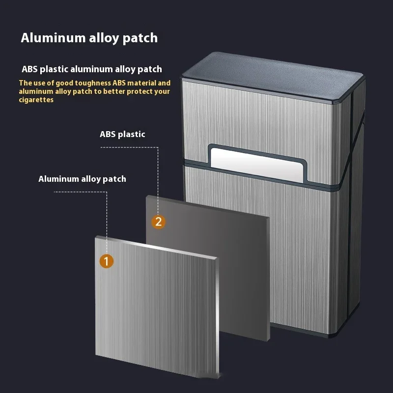 Draagbare Slanke Aluminium Sig - Smoking & Vaping Accessories recensie en prijs