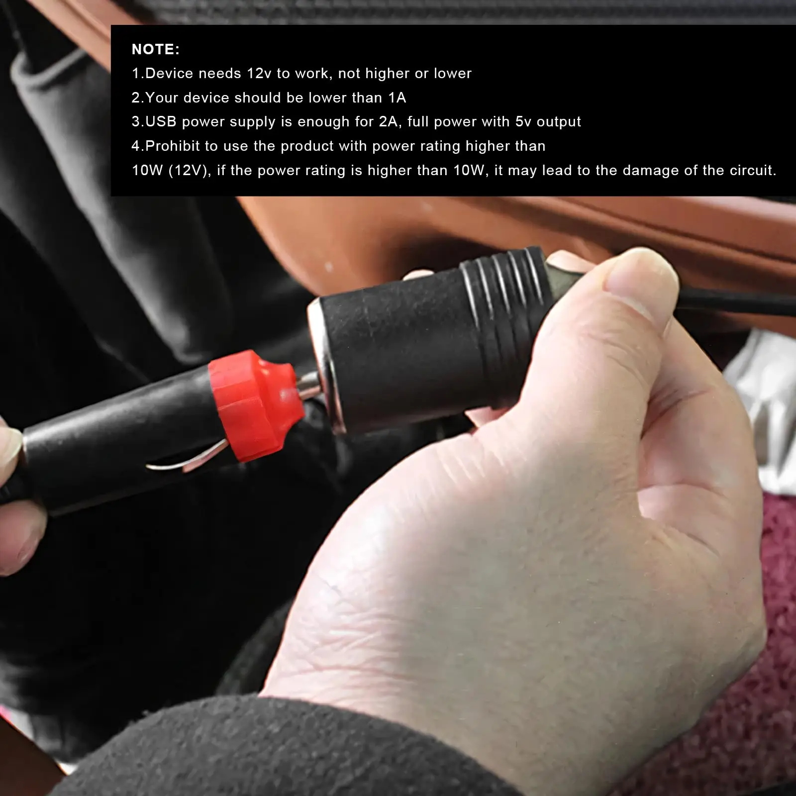 5V Naar 12V Sigarettenaansteke - Vape Accessory recensie en prijs