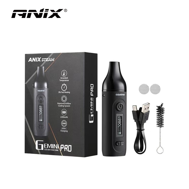 2025 Anix Gemini Pro droge kru - Vape Battery 18650 recensie en prijs