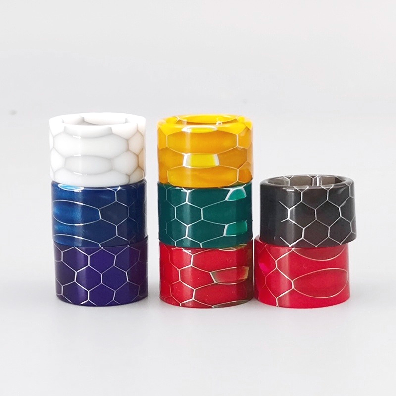 1PC Snake Skin Resin Push-in D - Drip Tip Resin recensie en prijs