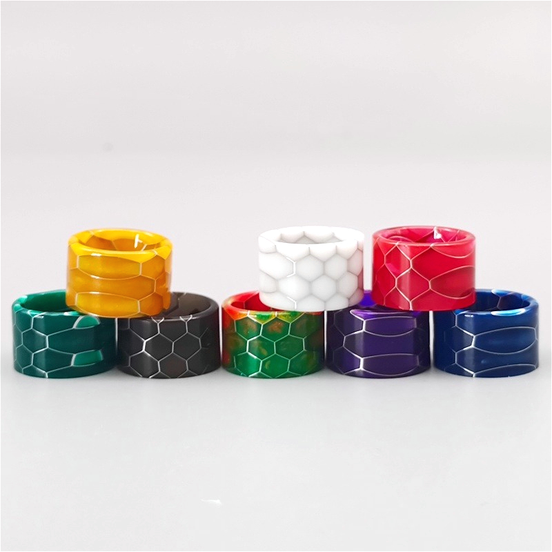 1PC Snake Skin Resin Push-in D - Drip Tip Resin recensie en prijs