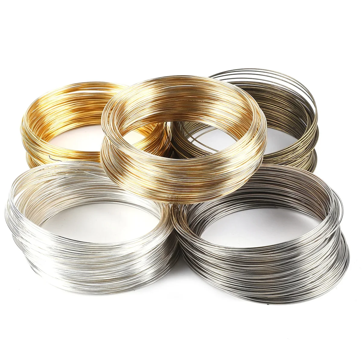100 Loops 0.6mm Memory Wire Ar - Coil Building Kit recensie en prijs