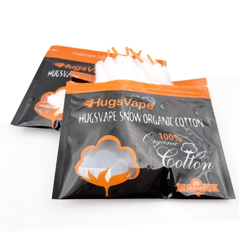 Hugos Snow Biologisch Katoen V - Cotton Wick Organic recensie en prijs