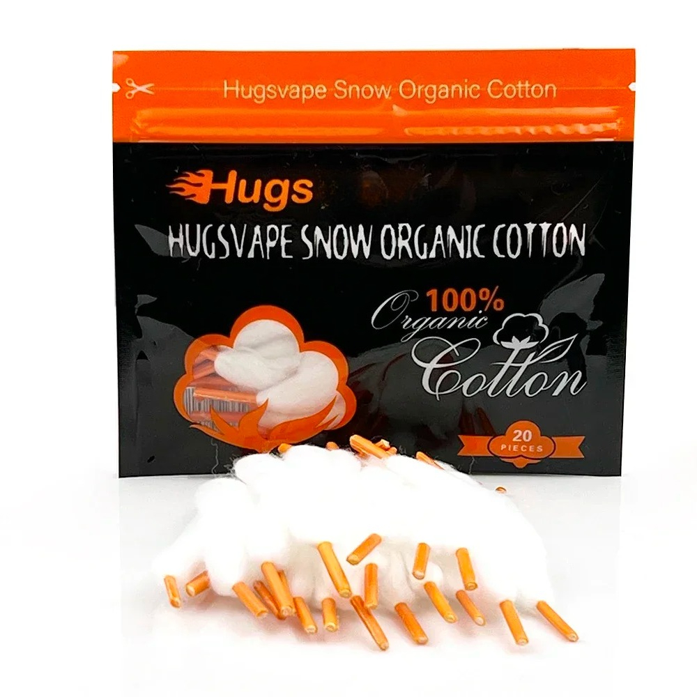 Hugos Snow Biologisch Katoen V - Cotton Wick Organic recensie en prijs
