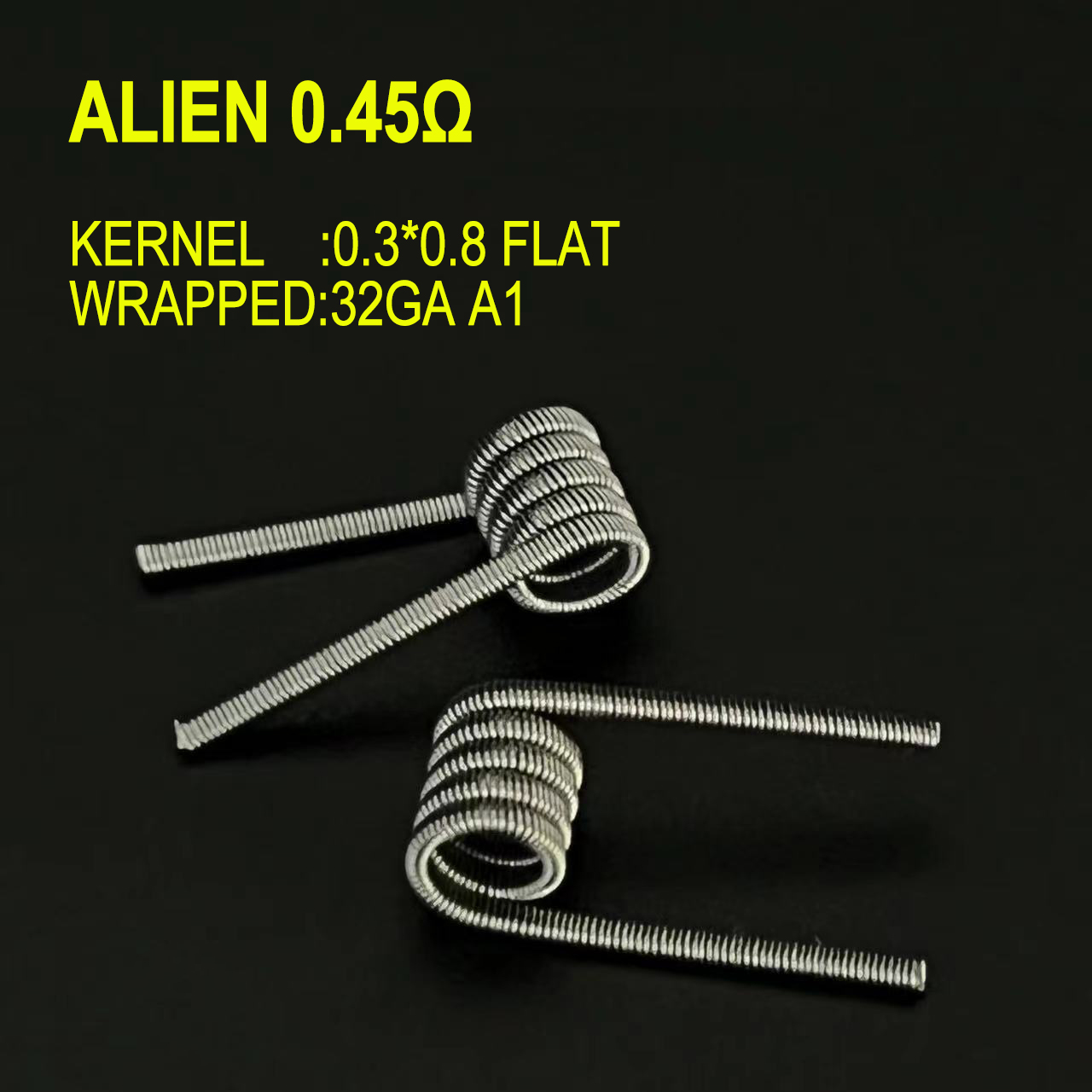 Veerweerstand Id 3.0Mm 0.22 0. - Clapton Wire Pre Built recensie en prijs