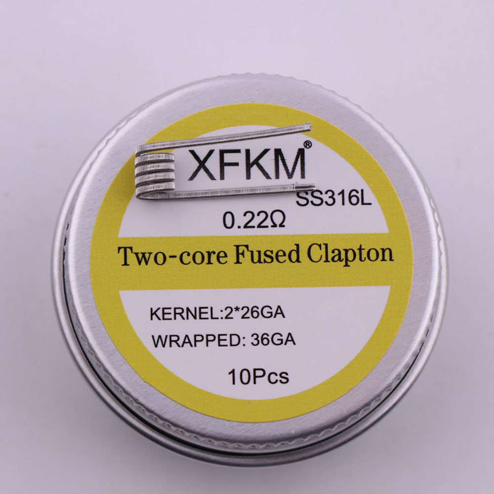 10 Stks/doos 3Mm Spiraal-Id Vo - Clapton Wire Pre Built recensie en prijs