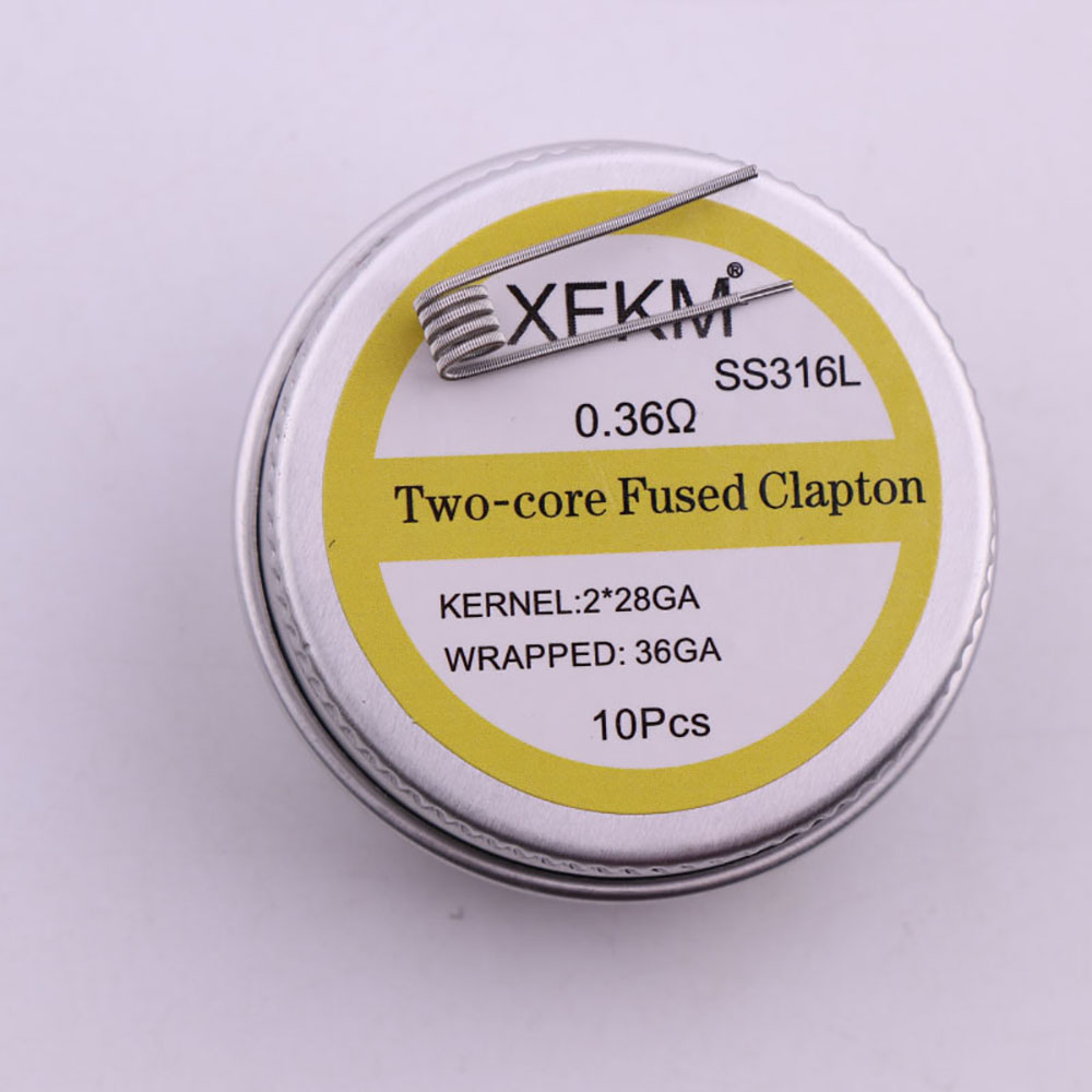 10 Stks/doos 3Mm Spiraal-Id Vo - Clapton Wire Pre Built recensie en prijs