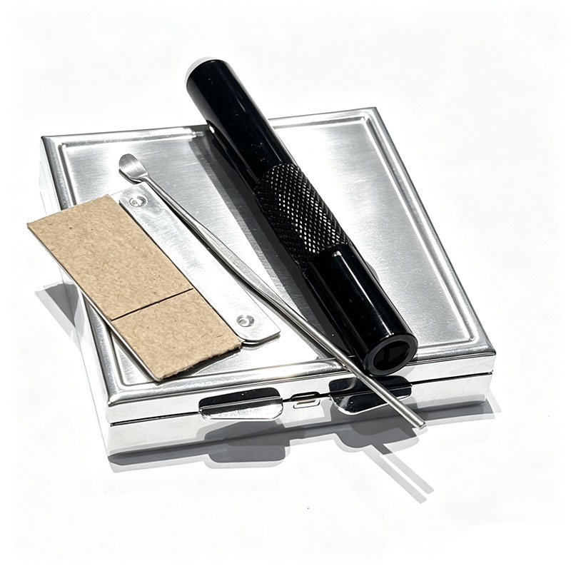 1 Set Draagbare Metalen Sigare - Smoking & Vaping Accessories recensie en prijs