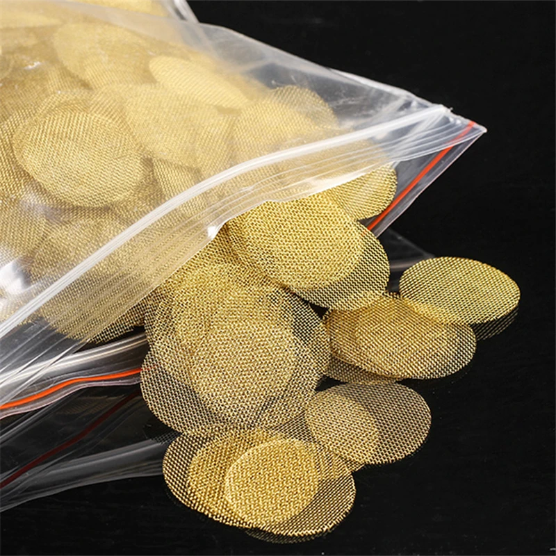100 stks/partij 20mm Messing K - Weed Vaping Accessories recensie en prijs