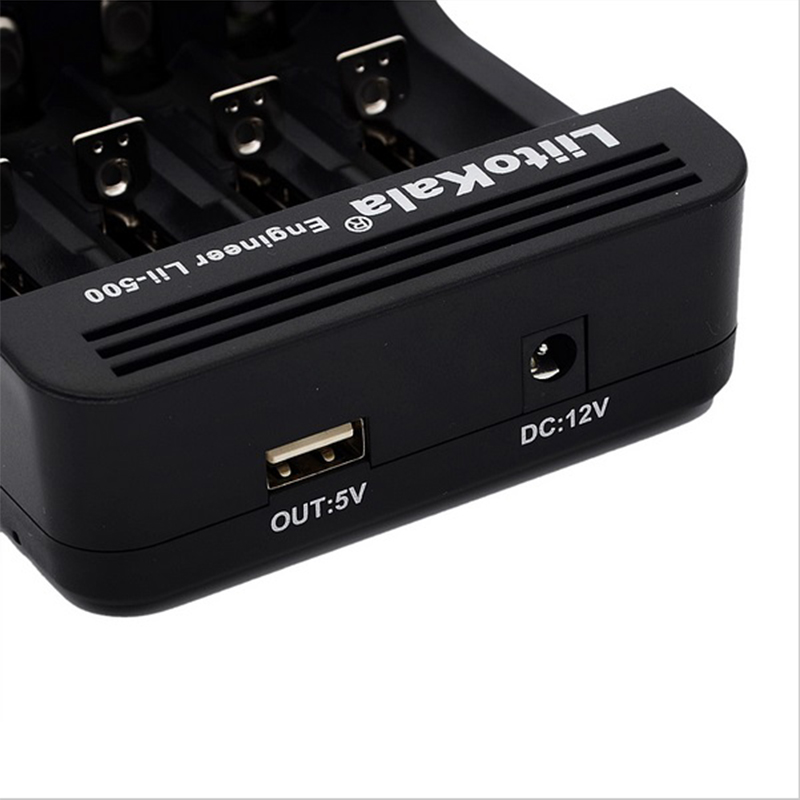 LiitoKala Lii-500 Batterijlade - Vape Battery 18650 recensie en prijs