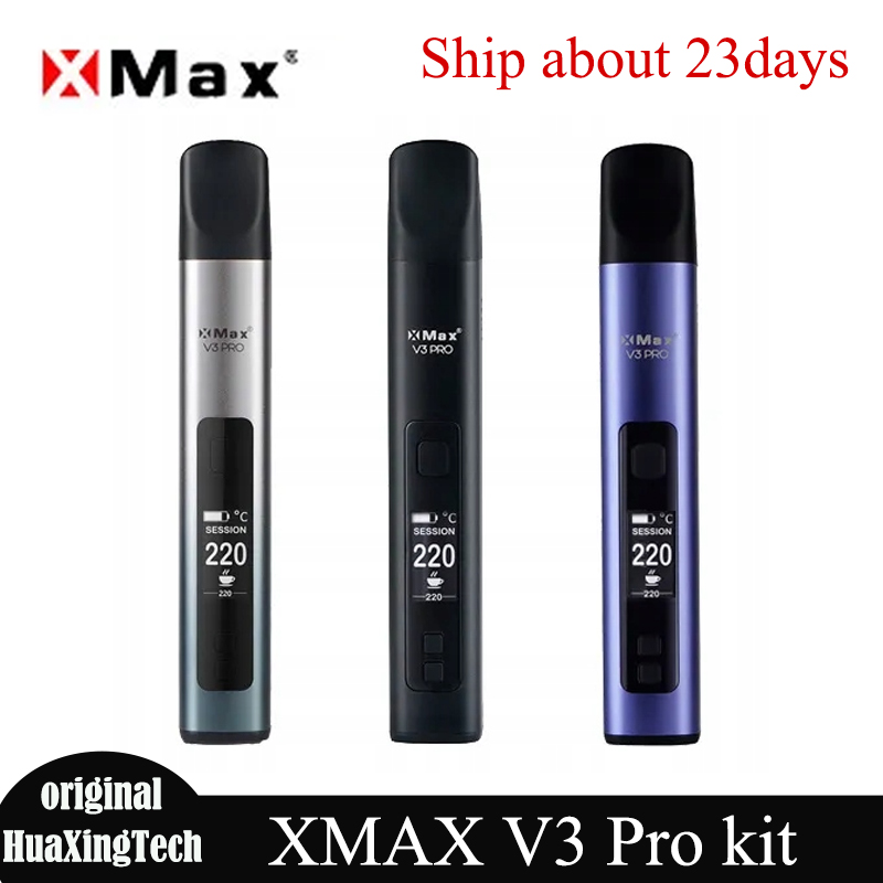Originele XMax V3 Pro Kit Drog - Vape Battery 18650 recensie en prijs