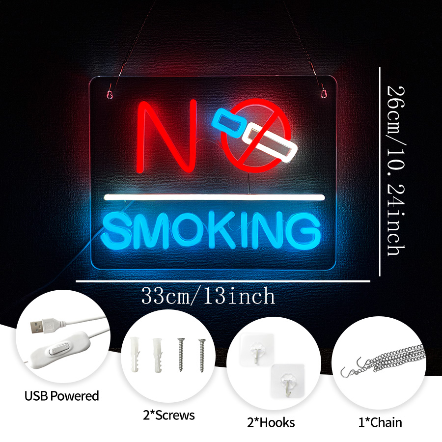 Vape Shop Neonbord voor wandde - Vaping Store recensie en prijs
