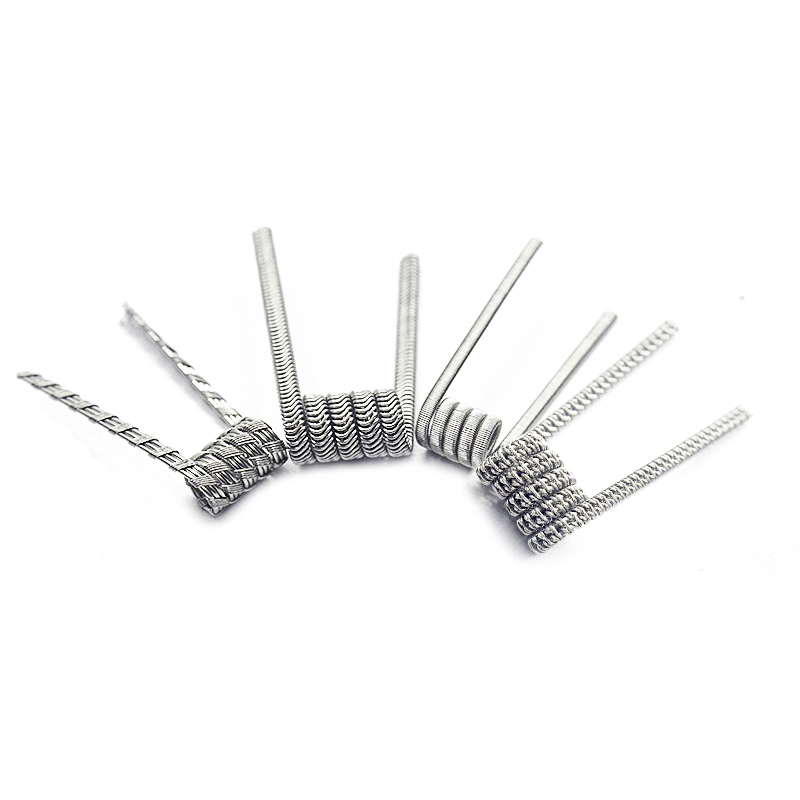 16 stks NI80 Gesmolten Clapton - Clapton Wire Pre Built recensie en prijs