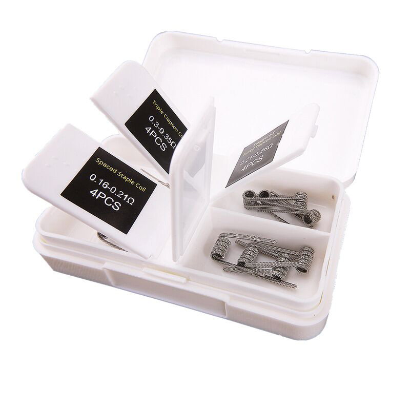 16 stks NI80 Gesmolten Clapton - Clapton Wire Pre Built recensie en prijs