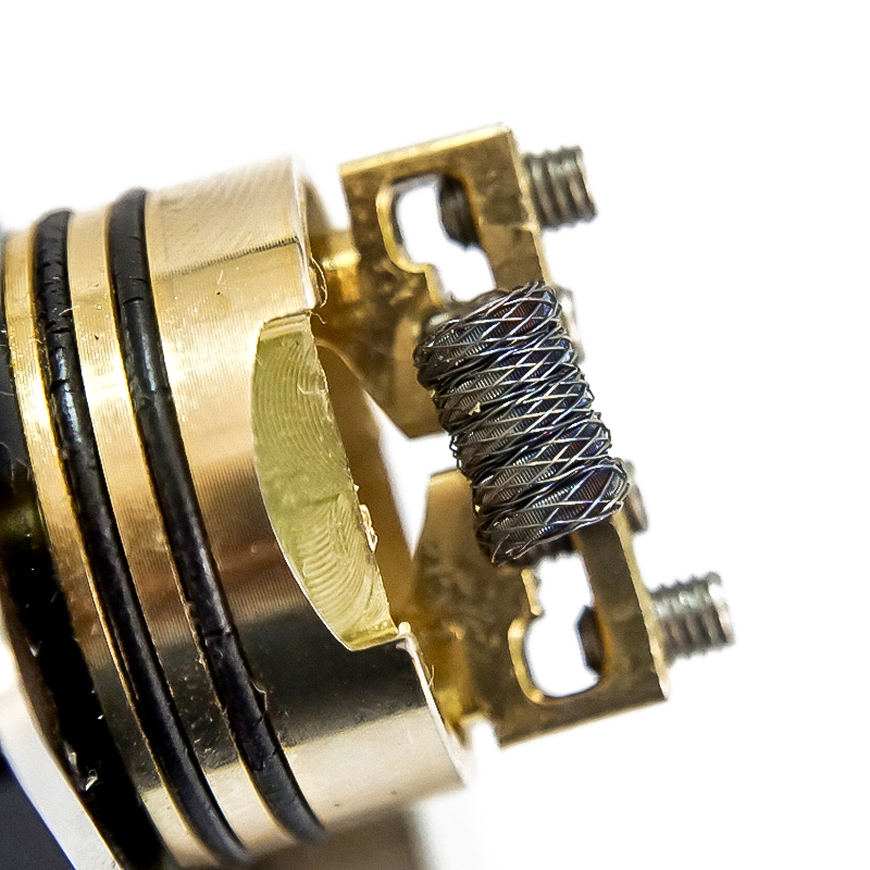 NI80 RAGING FIRE-spoel voor Ni - Clapton Wire Pre Built recensie en prijs