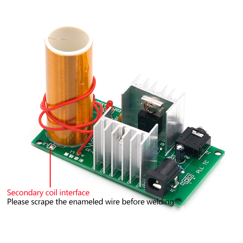 Mini Tesla Coil DIY Elektronis - Coil Building Kit recensie en prijs