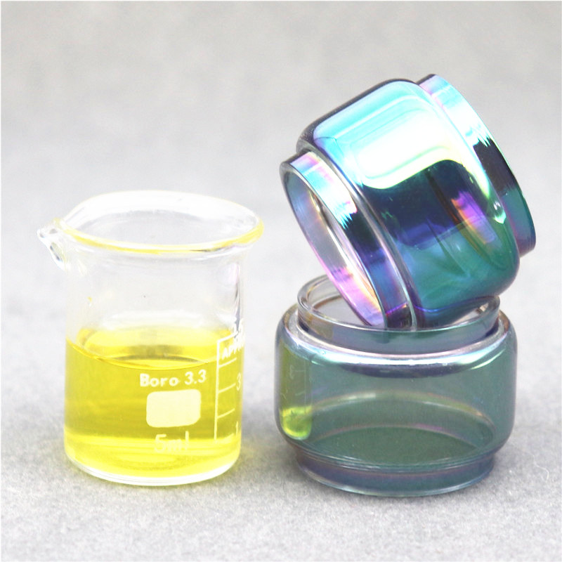 YUHETEC BUBBLE GLASS Maatbeker - Drip Tip Resin recensie en prijs