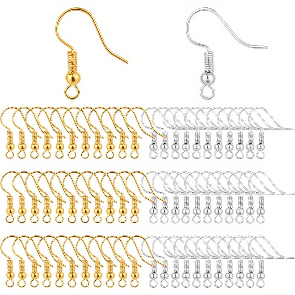200 stuks oorhaakjes, vishaakj - Coil Building Kit recensie en prijs