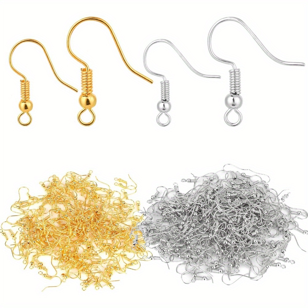 200 stuks oorhaakjes, vishaakj - Coil Building Kit recensie en prijs